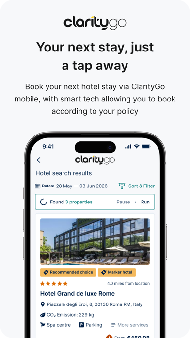 ClarityGo.mobile screenshot 3