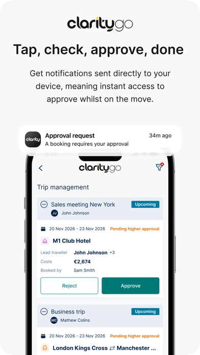 ClarityGo.mobile screenshot 1