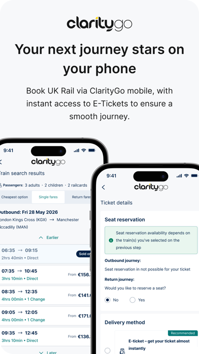 ClarityGo.mobile screenshot 2