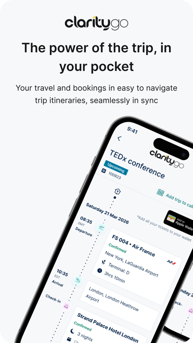 ClarityGo.mobile screenshot 5