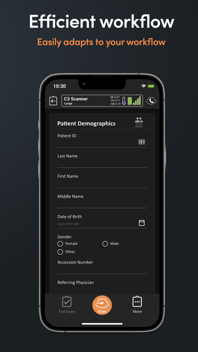 Clarius Ultrasound App screenshot 3