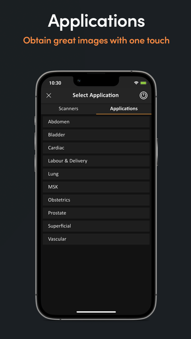 Clarius Ultrasound App screenshot 1