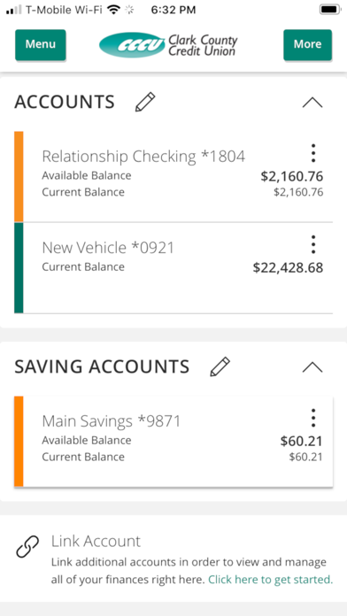 Clark County Credit Union screenshot 3