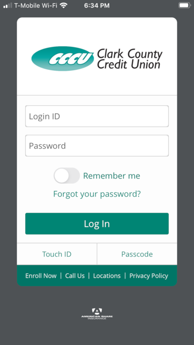 Clark County Credit Union screenshot 4