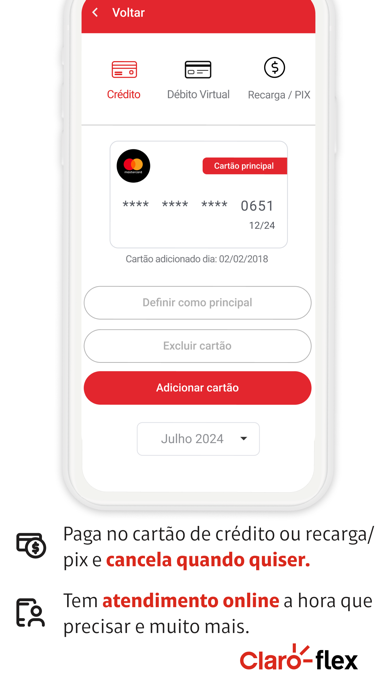 Claro flex screenshot 1