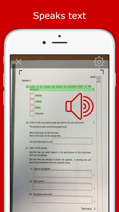 Claro ScanPen screenshot 2
