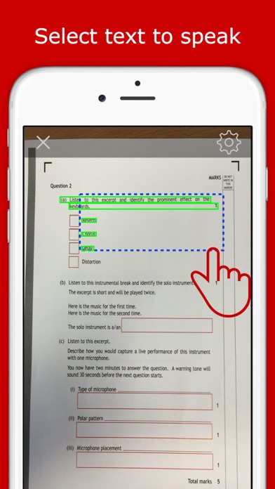 Claro ScanPen screenshot 3