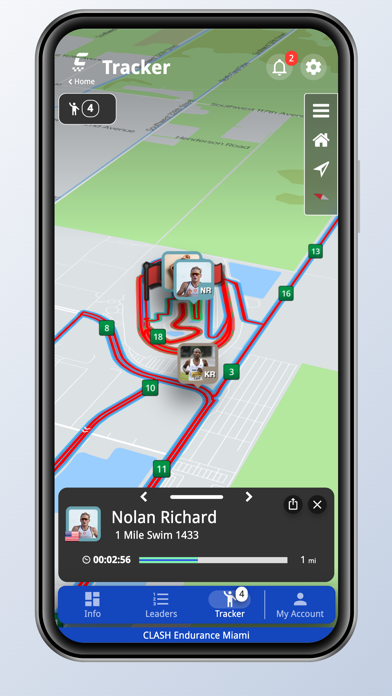 CLASH Endurance screenshot 3