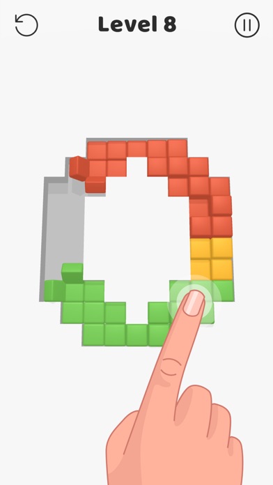 Clash of Blocks! screenshot 2