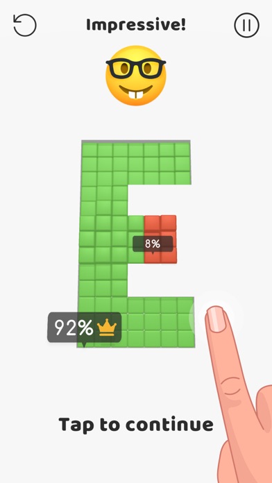 Clash of Blocks! screenshot 1