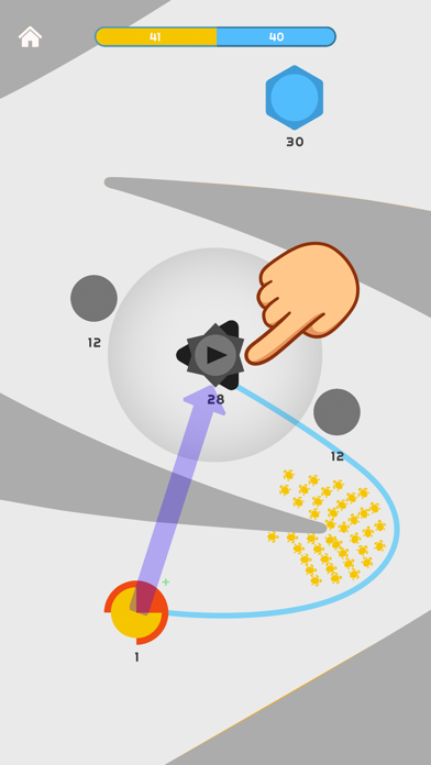 Clash of Dots - 1v1 RTS screenshot 4