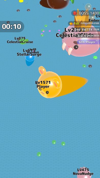 Clash of Slimes: IO Game screenshot 1