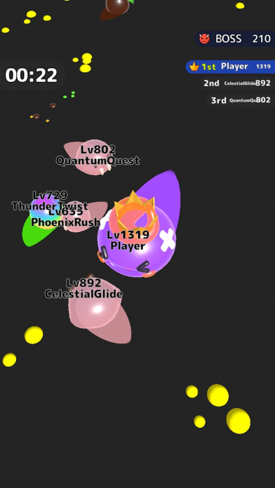 Clash of Slimes: IO Game screenshot 2