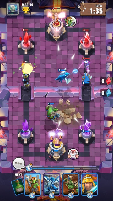Clash of Wizards Battle Royale screenshot 1