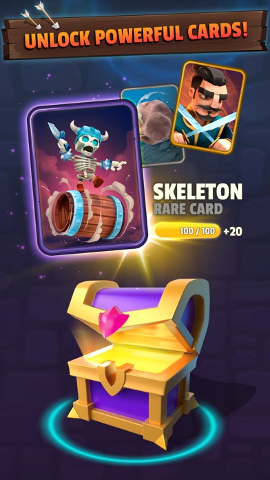 Clash of Wizards Battle Royale screenshot 2