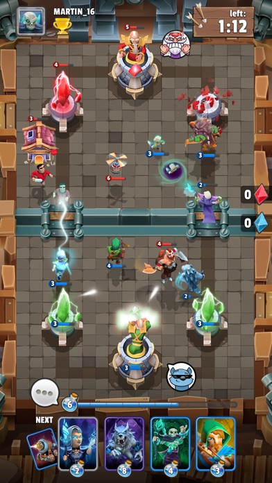 Clash of Wizards Battle Royale screenshot 3