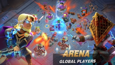 Clash of Zombies:Heroes Mobile screenshot 4