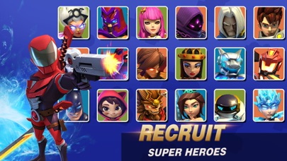 Clash of Zombies:Heroes Mobile screenshot 2