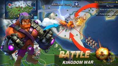 Clash of Zombies:Heroes Mobile screenshot 1