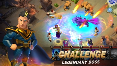 Clash of Zombies:Heroes Mobile screenshot 3
