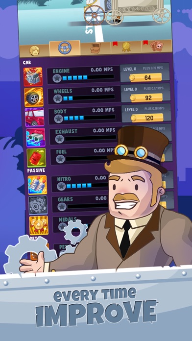 Clash Rider - Clicker Tycoon screenshot 4