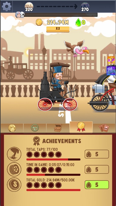 Clash Rider - Clicker Tycoon screenshot 2