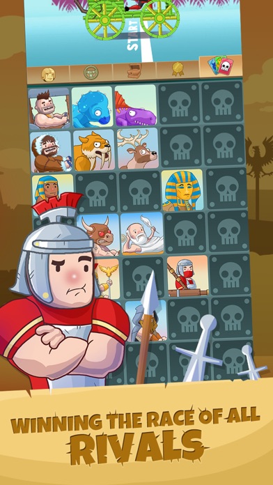Clash Rider - Clicker Tycoon screenshot 3