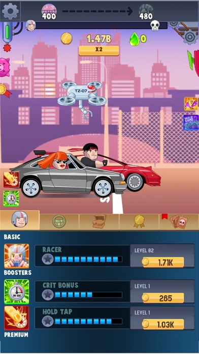 Clash Rider - Clicker Tycoon screenshot 1