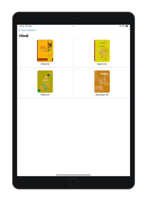 Class 10 Solutions screenshot 3