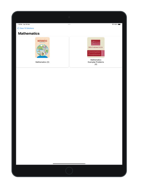 Class 10 Solutions screenshot 9