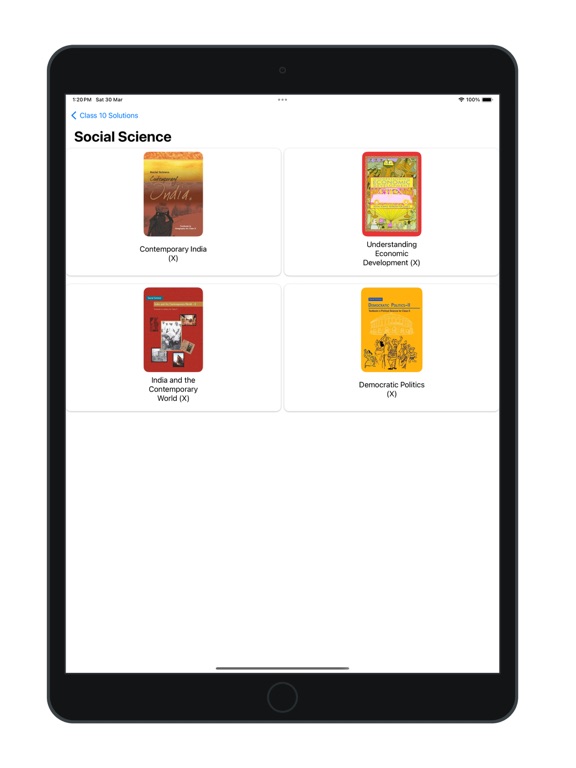 Class 10 Solutions screenshot 4