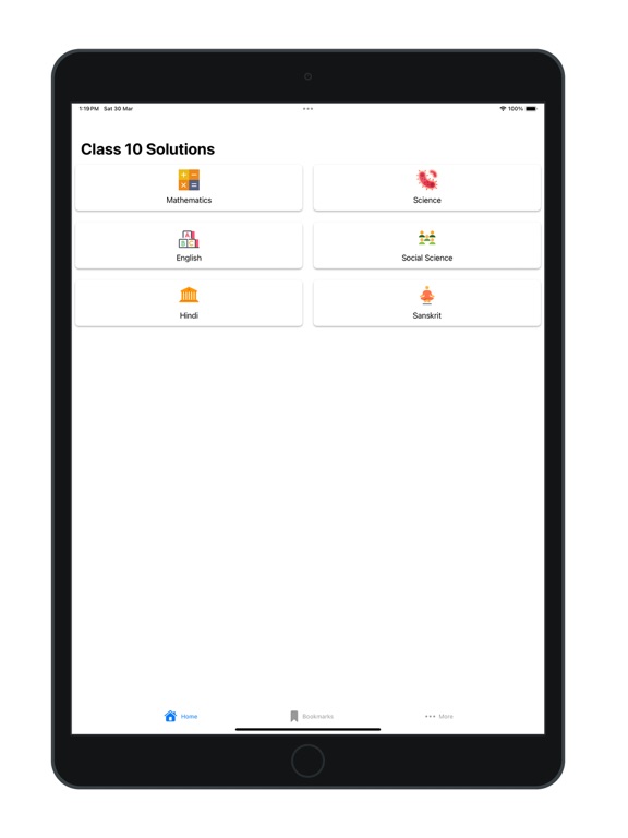 Class 10 Solutions screenshot 10