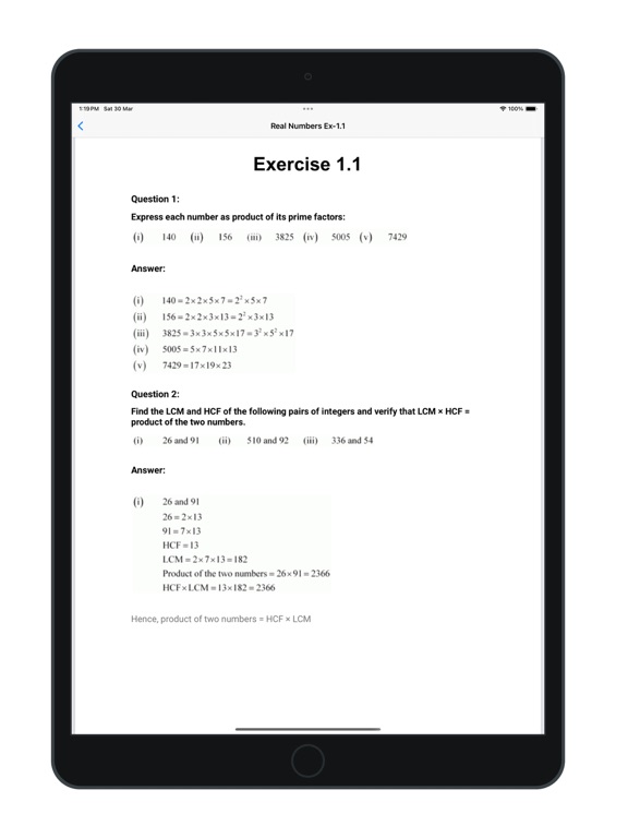 Class 10 Solutions screenshot 7