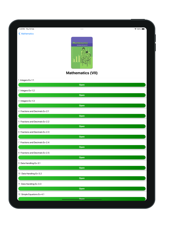 Class 7 NCERT Solutions screenshot 8