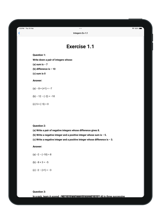 Class 7 NCERT Solutions screenshot 7