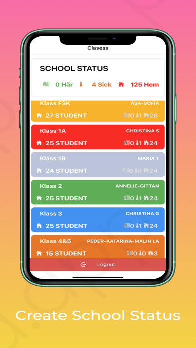 Class Are You Here screenshot 2