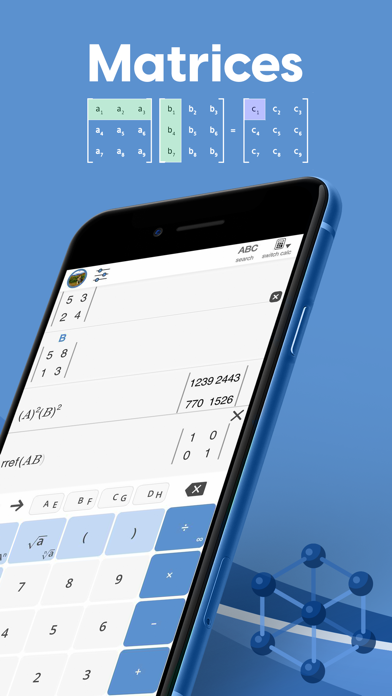 Class Calc Graphing Calculator screenshot 1