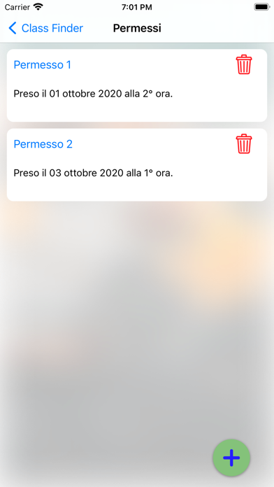 Class Finder screenshot 1