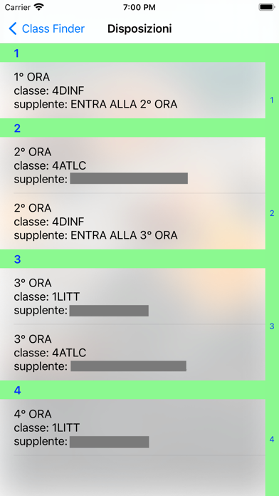 Class Finder screenshot 2