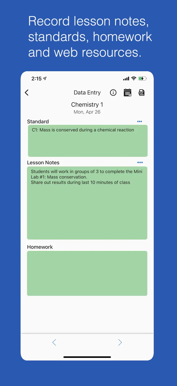 Class Planner (cloud) screenshot 4