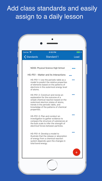 Class Planner for teachers screenshot 1
