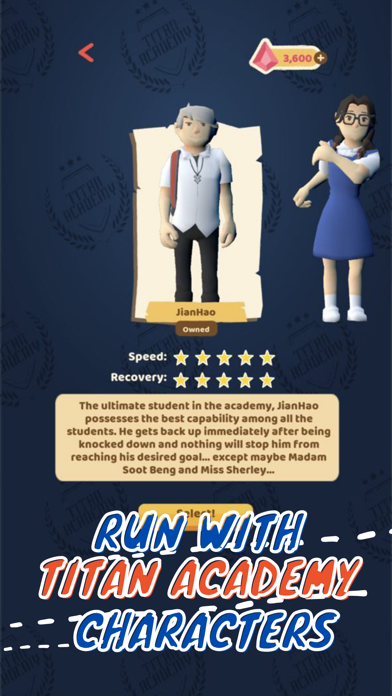 Class Rush: Endless Runner Fun screenshot 2