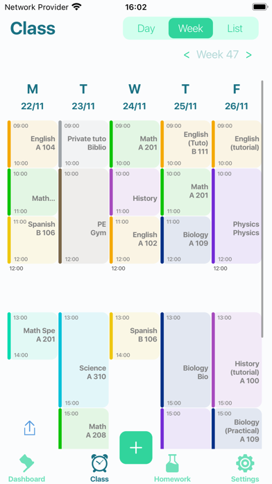 Class Timetable by TimeTo screenshot 1