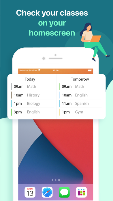 Class Timetable by TimeTo screenshot 4