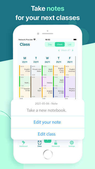 Class Timetable by TimeTo screenshot 2