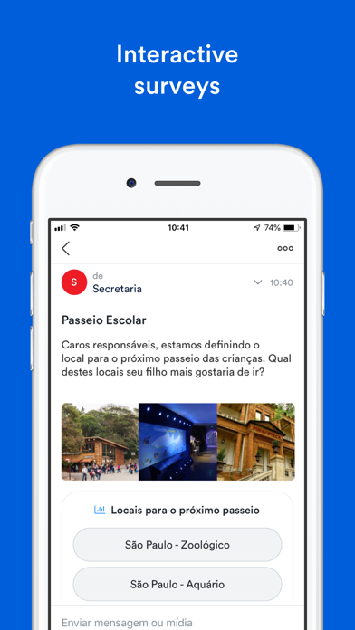 ClassApp screenshot 1