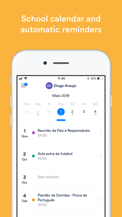 ClassApp screenshot 3