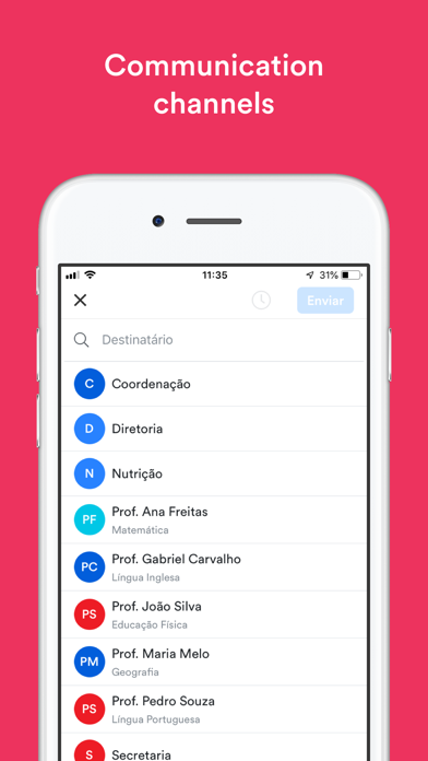 ClassApp screenshot 2