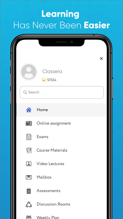 Classera screenshot 1