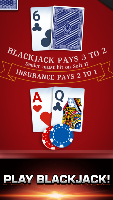 Classic Blackjack: 21 Casino screenshot 4